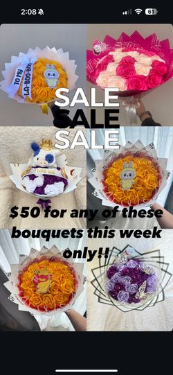 Eternal Bouquets/Ramos Buchones 