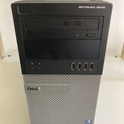 Dell Towe DESKTOP Intel Core I5 2400 3.10 GHz 4GB RAM 500GB HDD