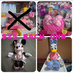 DISNEY MINNIE MOUSE TOYS 