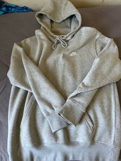 Grey nike sweater