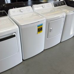 Frigidaire 4.1 Cubic Feet Washer - 7 Cubic Feet Dryer Brand New, 1 Year Manufacturers Warranty