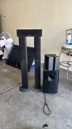Onkyo Model 770 Surround System- 8pc. Set