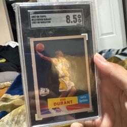 kevin durant rookie card