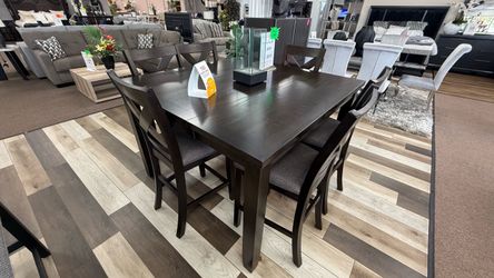 6 PC DINING TABLE