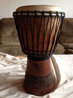 Authentic African Djembe