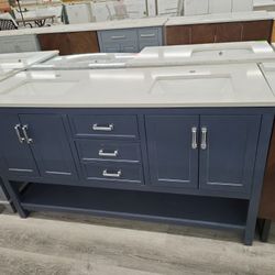 Vanity 60" Stockhome