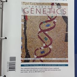 Concepts Of Genetics TextBook