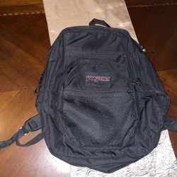 JanSport Backpack Black