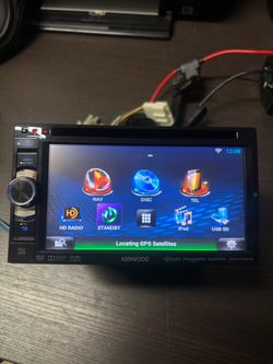 Kenwood double din DNN770HD
