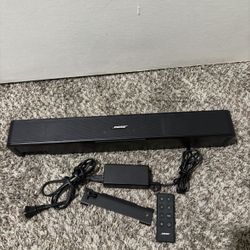 Bose Soundbar