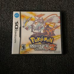 Pokémon White 2 Nintendo DS
