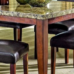 Large Granite Dining Table.. No Chairs