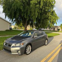 2012 Lexus CT 200h