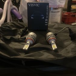 LED Headlights Brand New