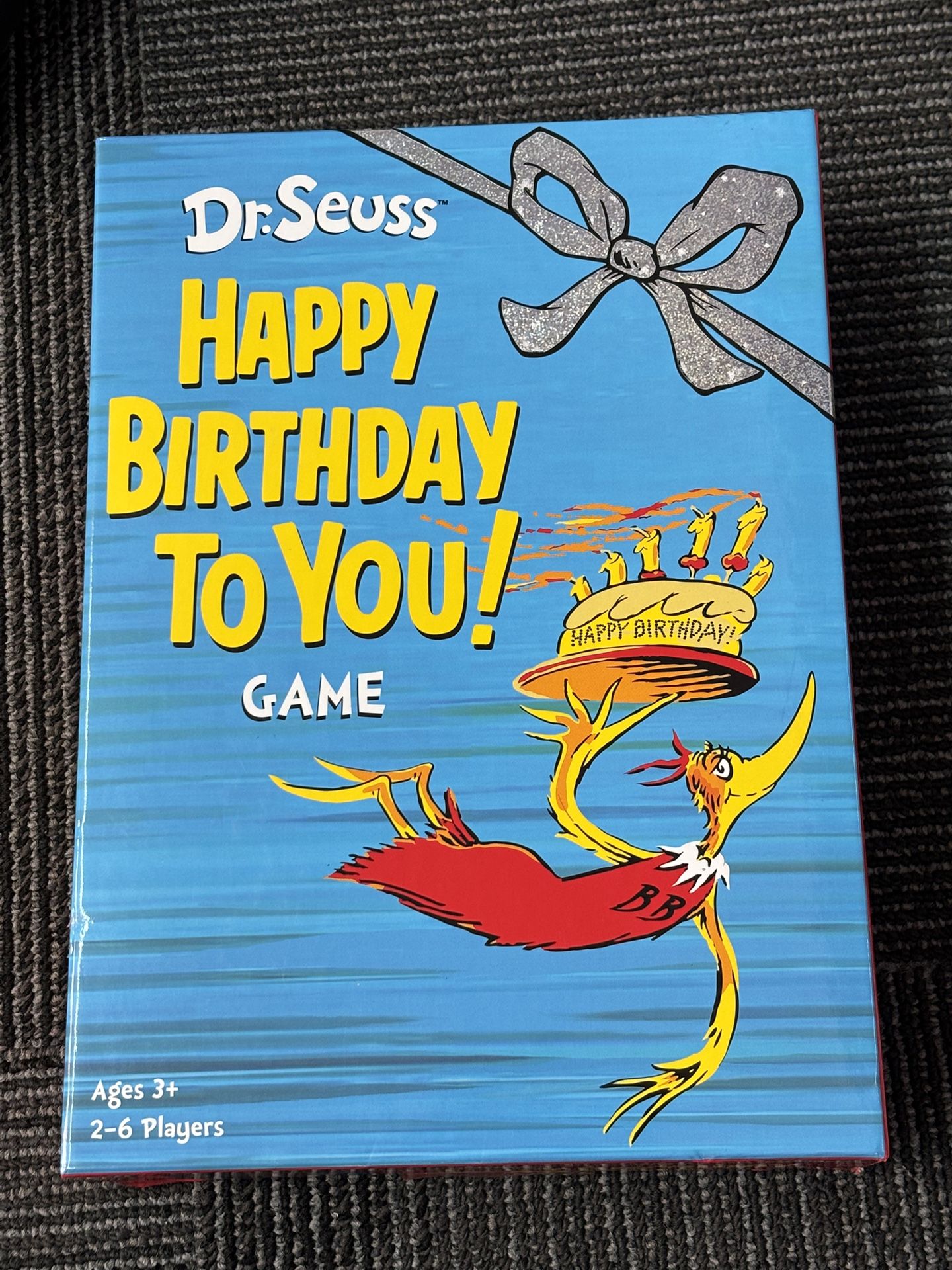 Dr Seuss Happy Birthday Game