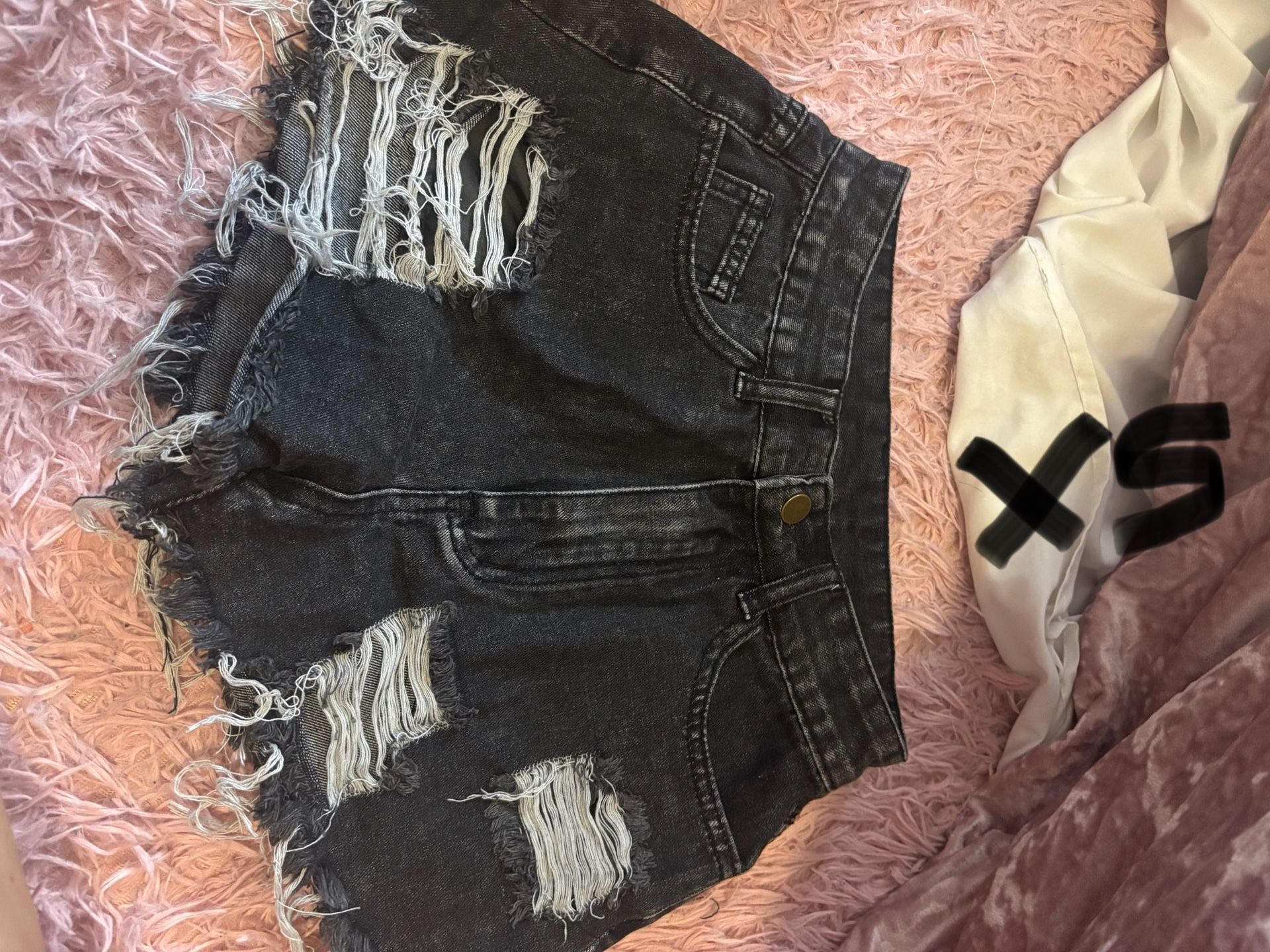 Jean Shorts! Xs Petite {2} NEVER WORN