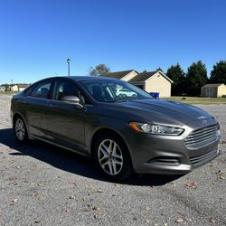 2013 Ford Fusion 