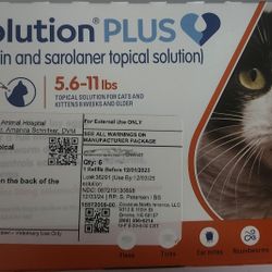 Revolution Plus Cat Tick And Flea Protection