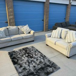 Couch And Loveseat