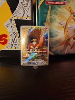 Japanese Turtonator Ar Stellar Miracle