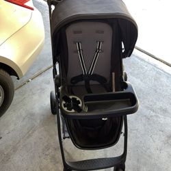 Saftey 1st Stroller and Car Seat with Base 