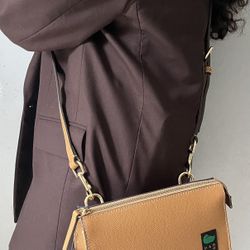 Brown Dooney&Bourke Crossbody Bag