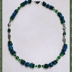 Necklace Original Handmade Beaded Turtle Design