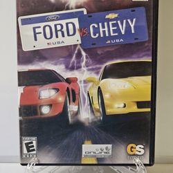 Ford Vs Chevy For Playstation 2