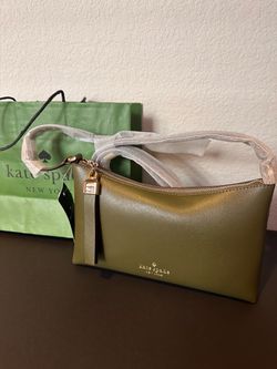 Kate Spade New York Green Crossbody Bag