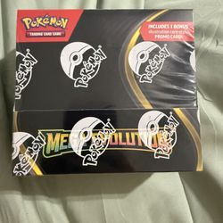 Mega Evolution Booster Box Sealed 