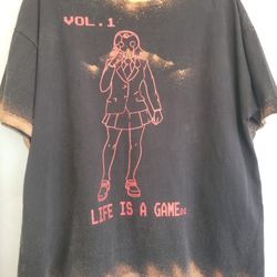 BZCO Forst Collection 'Life Is A Game' Anime T-shirt 