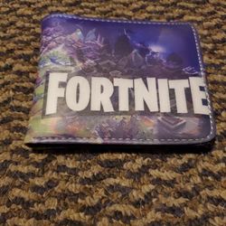 Brand New Fortnight Wallet