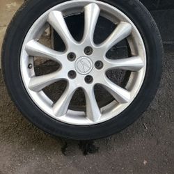 Acura Wheels And Tires 5x114.3 225/45/27