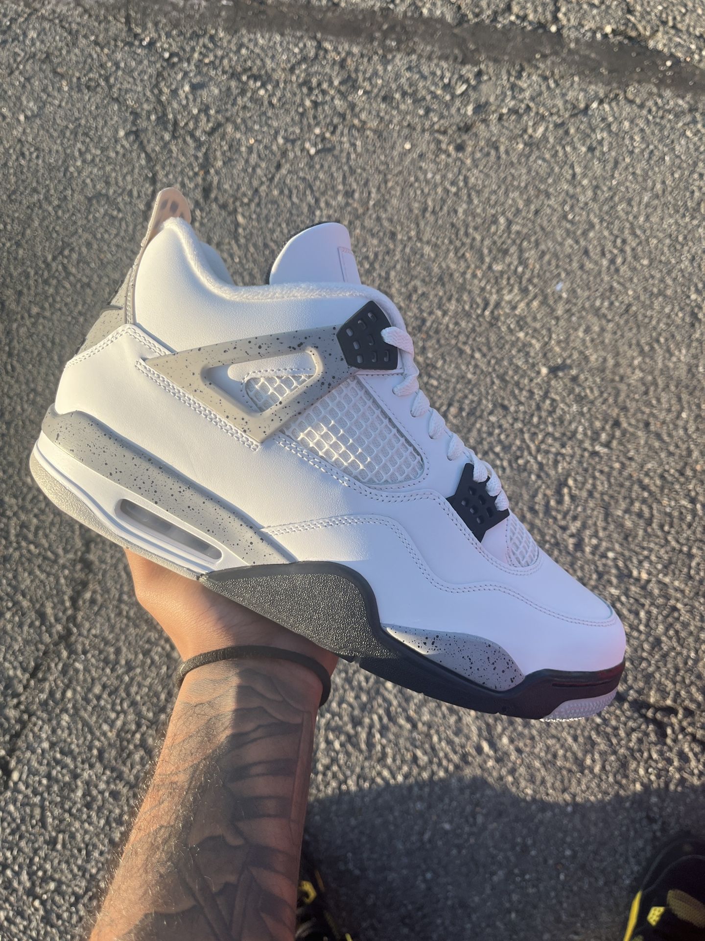 Jordan 4 White Cement Size 13