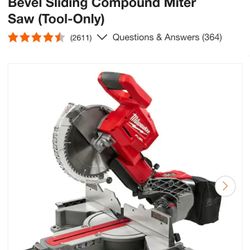Milwaukee Miter Saw