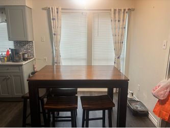 Bar Height Kitchen table