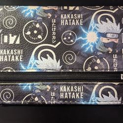Naruto Kakashi Hatake Anime Wallet