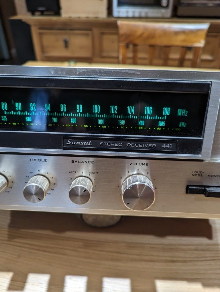 Sansui 441 Receiver for Sale in Los Angeles, CA - OfferUp