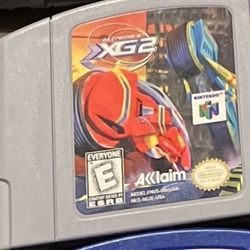 XG2 Extreme-G for Nintendo 64