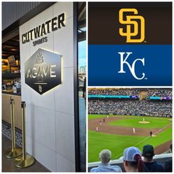 Padres Vs KC 6/20 