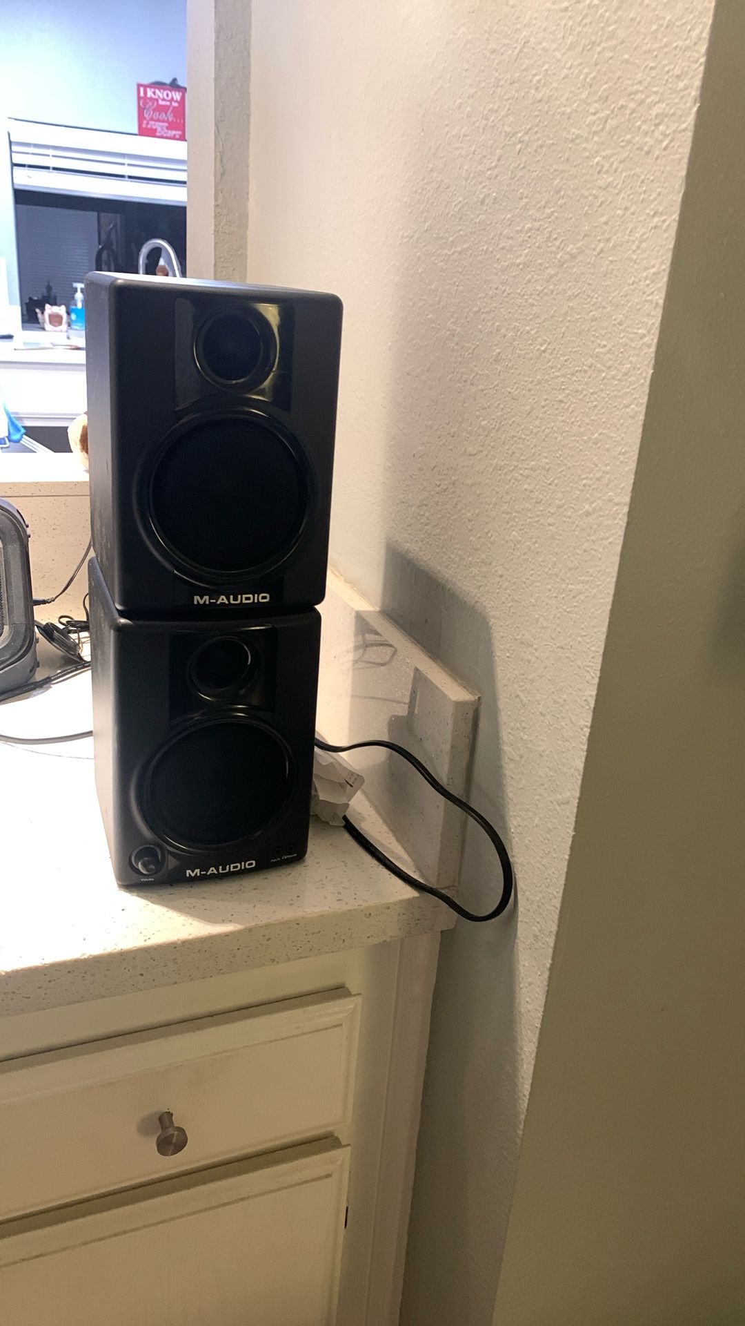 Speakers M Audio AV30