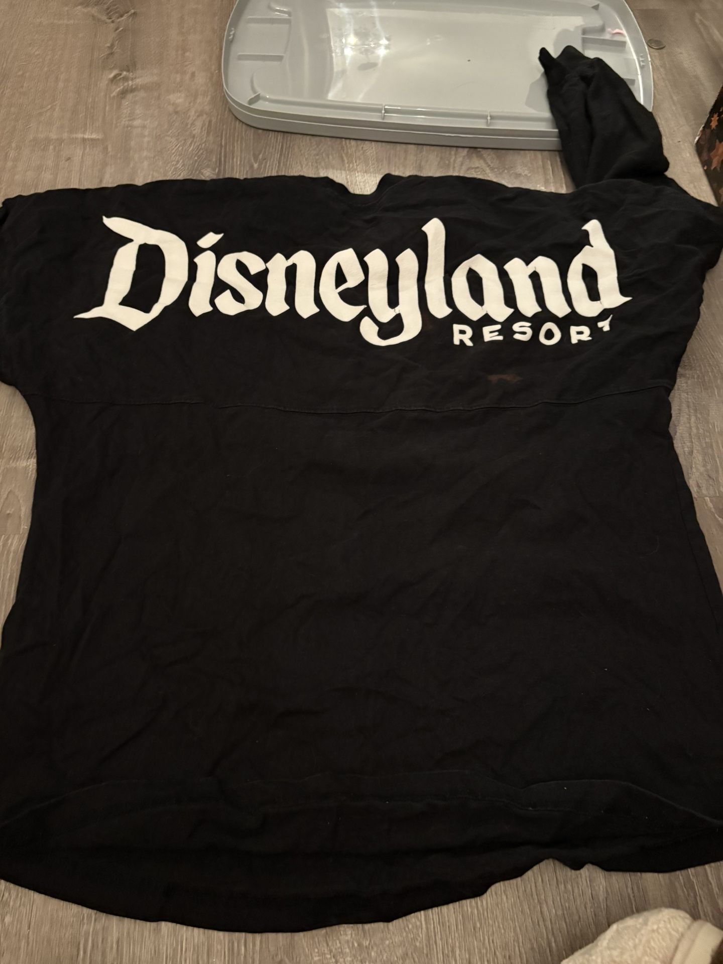 Disneyland Spirit Jersey Black
