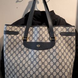 Vintage Gucci Tote Bag  SEE ALL PICS.