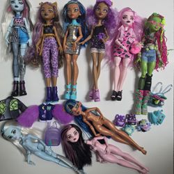 Monster High Dolls