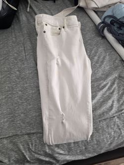 Ropa usada de hombre y mujer