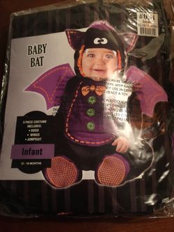Costume bat baby