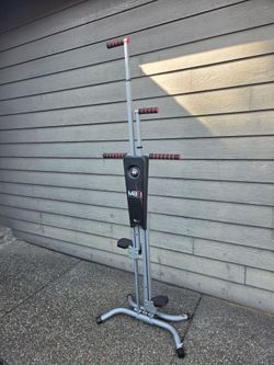 Vertical Climbing Machine