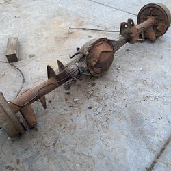 12 bolt rear end 65/70 impala