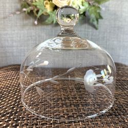 princess house cheese ball/dessert display dome only)