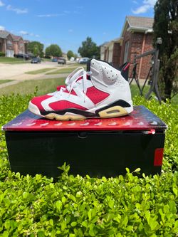 2008 Jordan 6 carmine size 9.5
